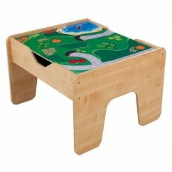 Deals 😍 KidKraft 2 In 1 Activity Table With Board 💯