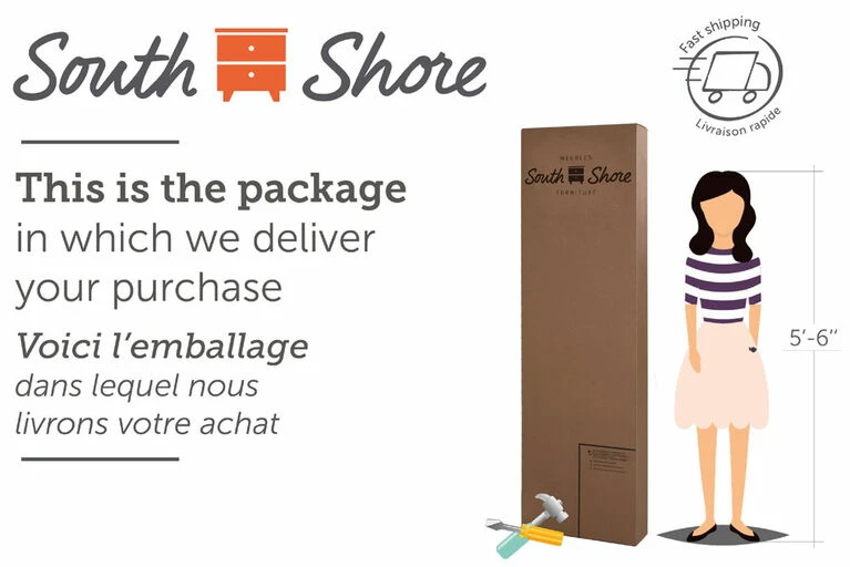 Wholesale 𧨠South Shore, 6-Drawer Double π Dresser - Seaside Pine β - Image 8