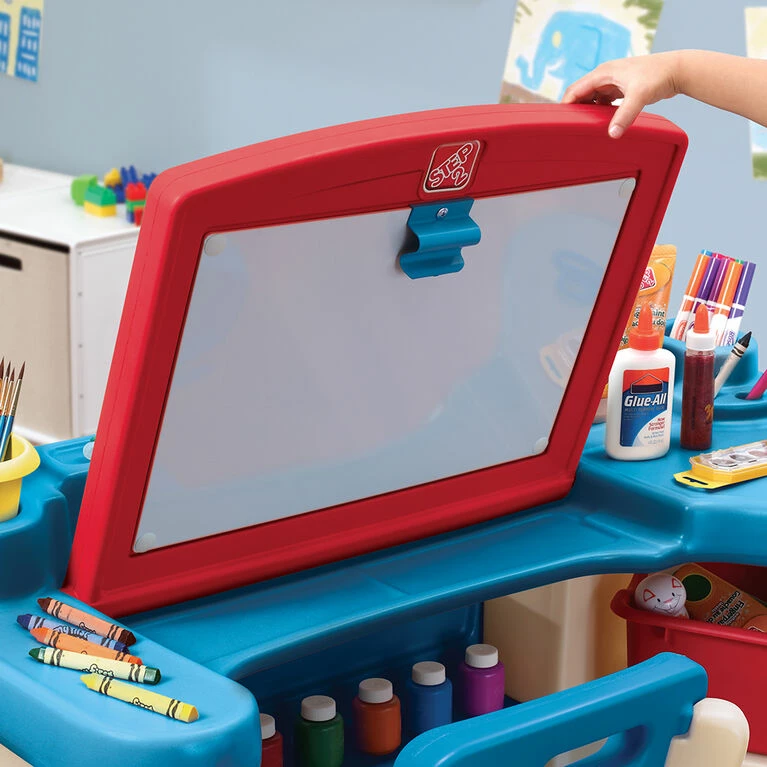 Cheapest π Step 2 Step2 Studio Art Desk βοΈ - Image 3