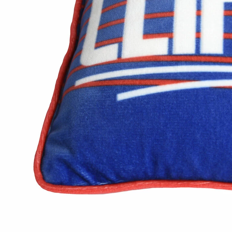 Hot Sale π Nemcor NBA Los Angeles Clippers Pillow Cushion, 18" X 18" π - Image 4
