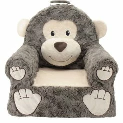 Deals ❤️ Animal Adventure Soft Landing Sweet Seats - Premium Sweet Seat Monkey 🛒