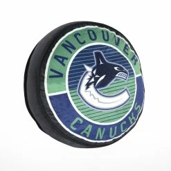 Cheap ❤️ Nemcor NHL Vancouver Canucks Puck Pillow (14x14") 😀