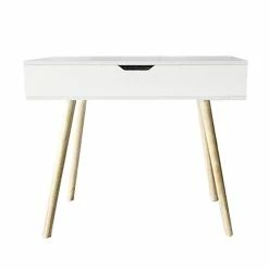 Flash Sale 🌟 Danawares White Desk With Storage 😍
