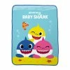Top 10 😀 Franco Manufacturing Baby Shark "Shark Friends" Throw 🔔