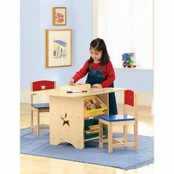 Coupon 🎉 KidKraft Star Table And Chairs 🛒
