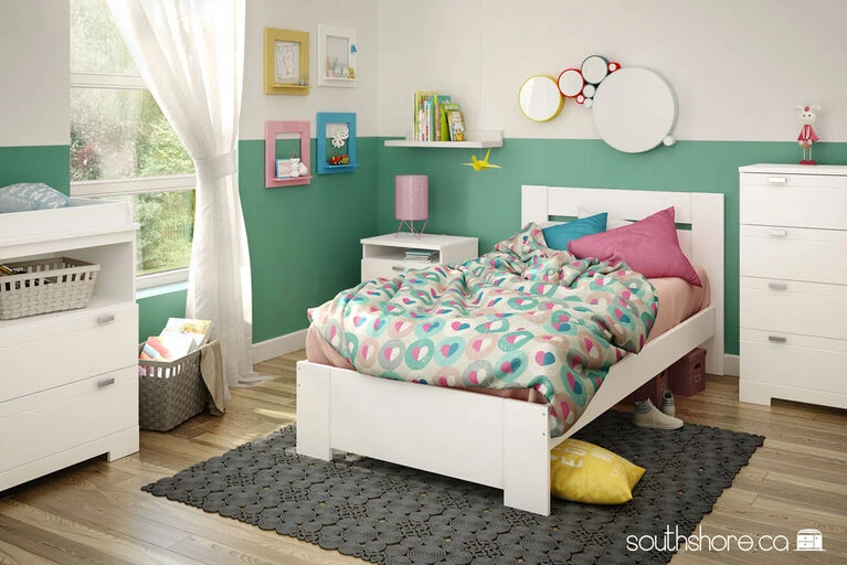 Wholesale π South Shore Reevo 6-Drawer Double π Dresser- Pure White π― - Image 2