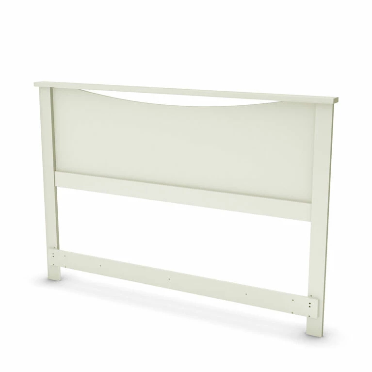 Outlet π South Shore Step One Headboard - Modern Style- Pure White π