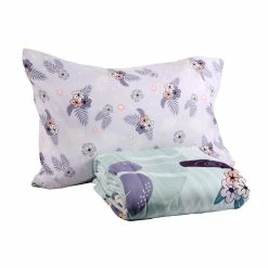 Deals 🔥 Nemcor 2-Piece Toddler Bedding Set Including Comforter And Pillowcase, Sloth 🛒