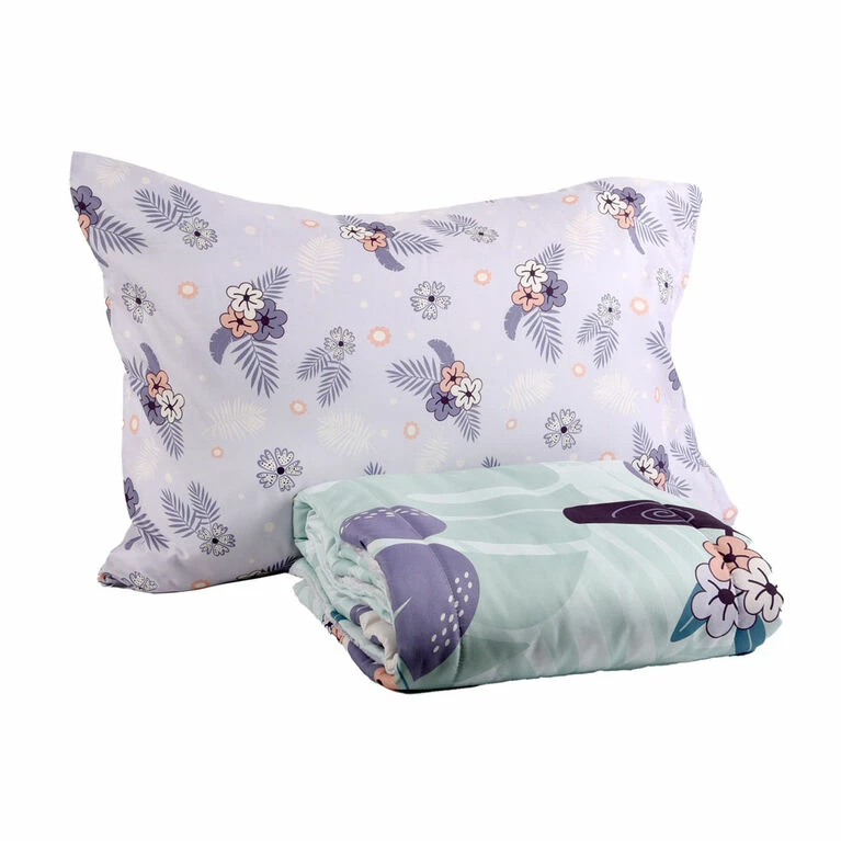 Deals π₯ Nemcor 2-Piece Toddler Bedding Set Including Comforter And Pillowcase, Sloth π