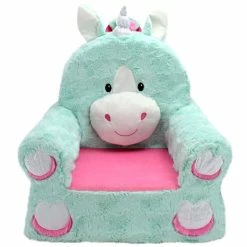 Cheap ⭐ Animal Adventure Soft Landing Sweet Seats - Unicorn Character Chair 🌟