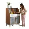 Discount 🌟 KidKraft Mid-Century Kid Bin Storage Unit 🎉
