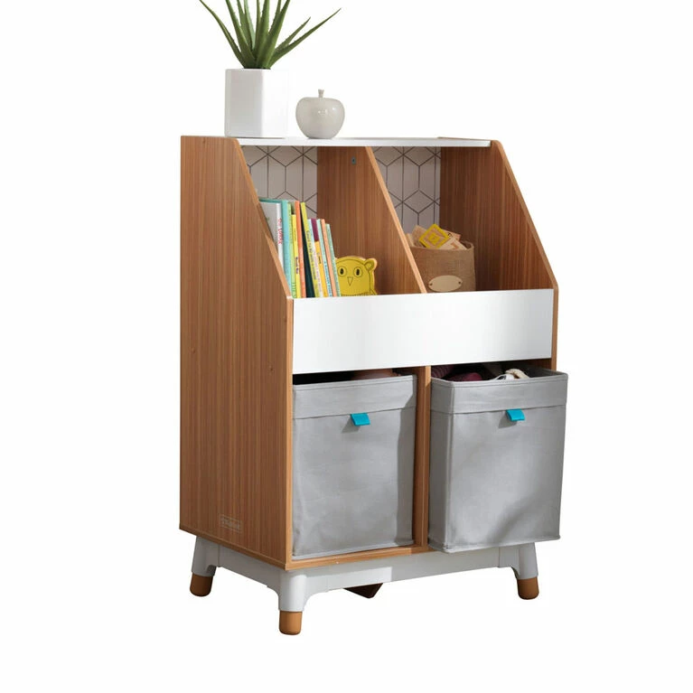 Discount π KidKraft Mid-Century Kid Bin Storage Unit π - Image 5