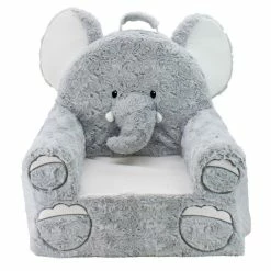 Flash Sale 🧨 Animal Adventure Soft Landing Sweet Seats - Elephant Character Chair 👍