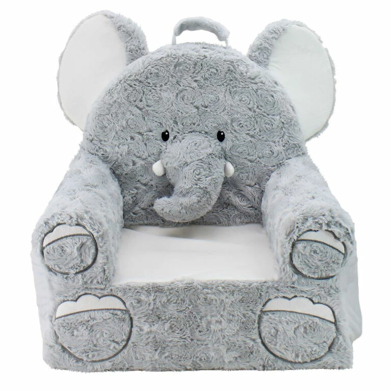 Flash Sale 𧨠Animal Adventure Soft Landing Sweet Seats - Elephant Character Chair π
