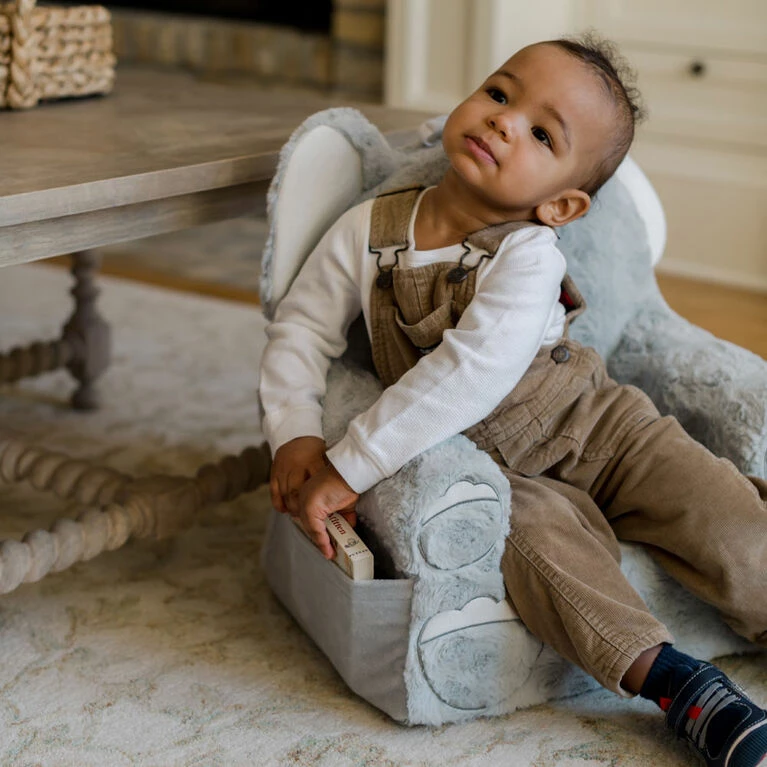 Flash Sale 𧨠Animal Adventure Soft Landing Sweet Seats - Elephant Character Chair π - Image 7