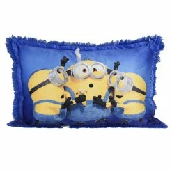 Wholesale ✔️ Nemcor Despicable Me Minions Jumbo Funky Fur Pillow 🤩