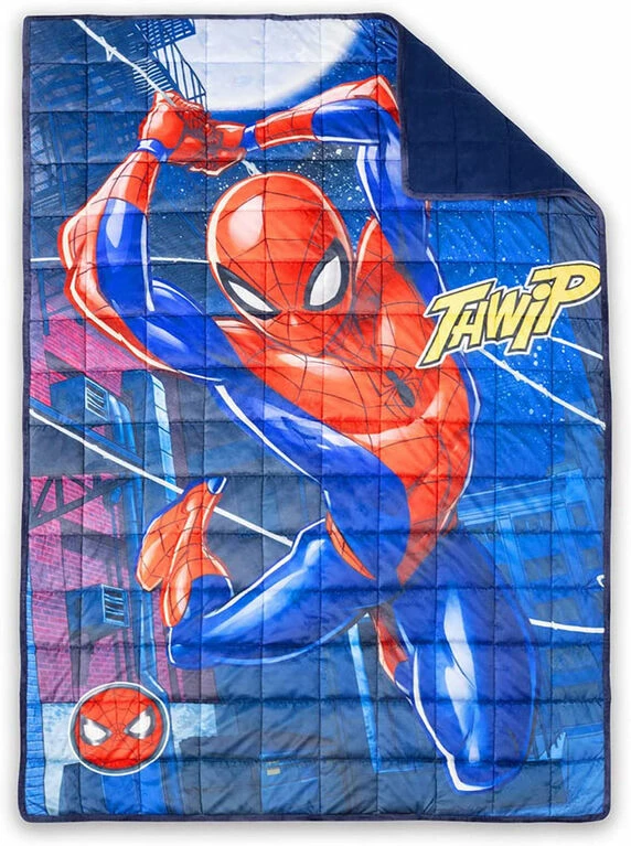 Deals ???? Nemcor Disney Spiderman Kids Weighted Blanket (40 X 60 Inches), 6lbs ???? 1 Deals ???? Nemcor Disney Spiderman Kids Weighted Blanket (40 X 60 Inches), 6lbs ????