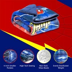 Deals ???? Nemcor Disney Spiderman Kids Weighted Blanket (40 X 60 Inches), 6lbs ???? 9 Deals ???? Nemcor Disney Spiderman Kids Weighted Blanket (40 X 60 Inches), 6lbs ???? -RISE Little Earthling Sales Store unnamed file 2407