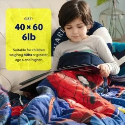 Deals ???? Nemcor Disney Spiderman Kids Weighted Blanket (40 X 60 Inches), 6lbs ???? 10 Deals ???? Nemcor Disney Spiderman Kids Weighted Blanket (40 X 60 Inches), 6lbs ???? -RISE Little Earthling Sales Store unnamed file 2408