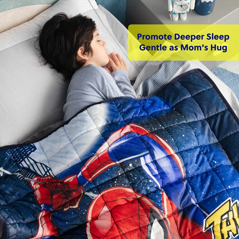 Deals ???? Nemcor Disney Spiderman Kids Weighted Blanket (40 X 60 Inches), 6lbs ???? 5 Deals ???? Nemcor Disney Spiderman Kids Weighted Blanket (40 X 60 Inches), 6lbs ???? - Image 5