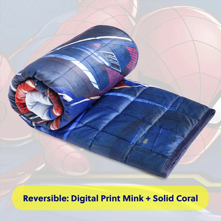 Deals ???? Nemcor Disney Spiderman Kids Weighted Blanket (40 X 60 Inches), 6lbs ???? 6 Deals ???? Nemcor Disney Spiderman Kids Weighted Blanket (40 X 60 Inches), 6lbs ???? - Image 6