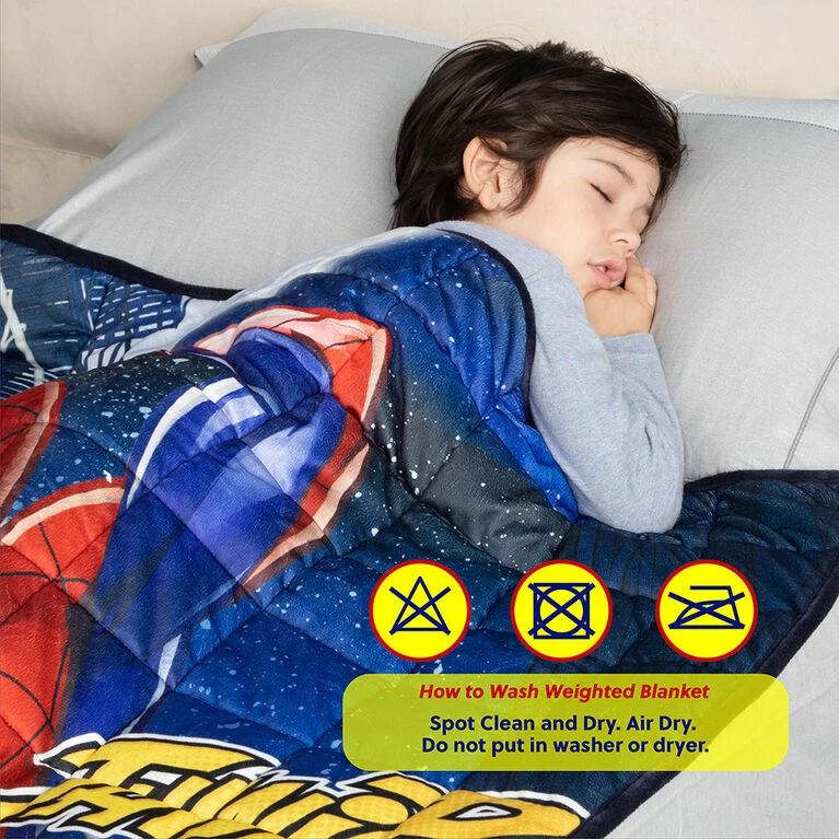 Deals ???? Nemcor Disney Spiderman Kids Weighted Blanket (40 X 60 Inches), 6lbs ???? 7 Deals ???? Nemcor Disney Spiderman Kids Weighted Blanket (40 X 60 Inches), 6lbs ???? - Image 7