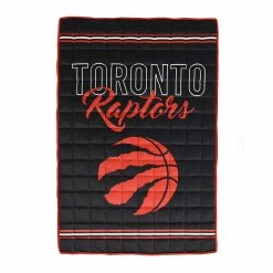 Coupon 💯 Nemcor NBA Toronto Raptors 6lb Weighted Blanket 👏