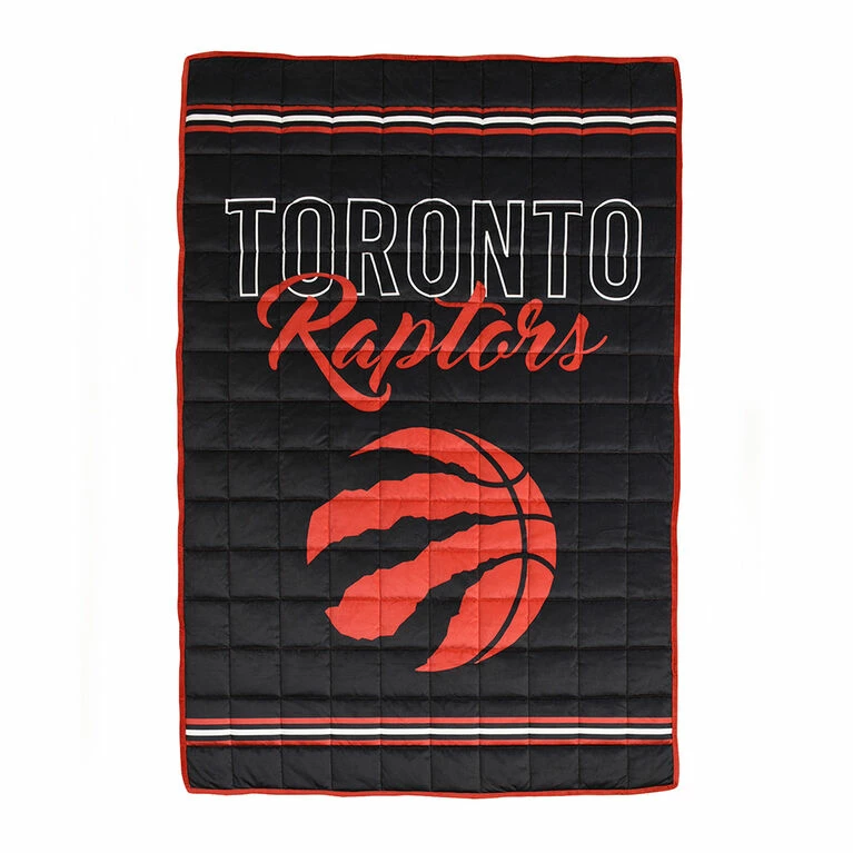 Coupon π― Nemcor NBA Toronto Raptors 6lb Weighted Blanket π
