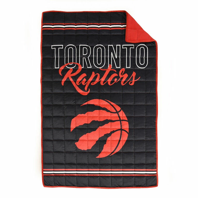 Coupon π― Nemcor NBA Toronto Raptors 6lb Weighted Blanket π - Image 3