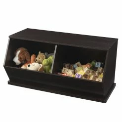 Best reviews of 🔔 KidKraft Espresso Double Storage Unit 🤩