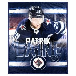 Discount 🌟 Nemcor NHLPA Ultimate Fan Throw- Patrik Laine 🌟