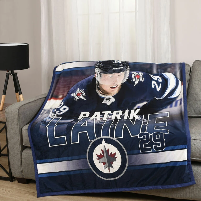 Discount π Nemcor NHLPA Ultimate Fan Throw- Patrik Laine π - Image 3