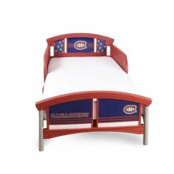 Best reviews of 👍 Nemcor NHL Montreal Canadiens Toddler Bed 🌟