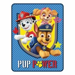 Coupon 🛒 Toys R Us PAW Patrol "Crest Of Power" Throw 🔔
