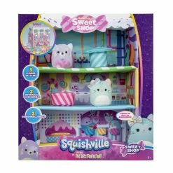 Flash Sale 🧨 Squishmallows Squishville Sweet Shop Playset ❤️