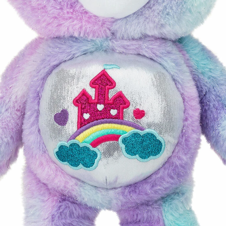 Best deal β€οΈ Basic Fun NEW 2022 Care Bears 14" Plush - 40th Anniversary Care-a-Lot Bear - Soft Huggable Material! π₯° - Image 4