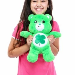 Brand new 😍 Basic Fun Care Bears Medium Plush - Good Luck Bear ⌛