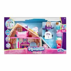 Brand new 😉 Squishmallows Squishville Chalet Playset 🤩
