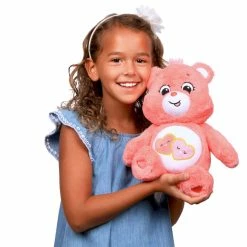 Outlet π Basic Fun Care Bears Basic 14" Plush - Love-A-Lot β