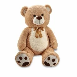 Outlet 🛒 Addo Play Snuggle Buddies 125cm / 49" Henry Jumbo Teddy Bear - R Exclusive 😉