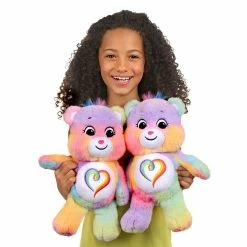Promo ✨ Basic Fun Care Bears Togetherness Bear Plush - No Two Are The Same! 😍