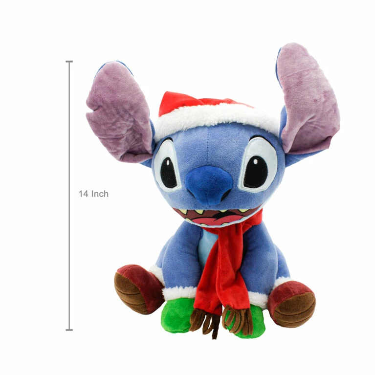 Coupon β¨ Imports Dragon Disney - Stitch Holiday Plush π - Image 5