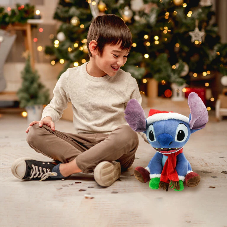 Coupon β¨ Imports Dragon Disney - Stitch Holiday Plush π - Image 7
