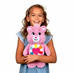 Brand new 🎁 Basic Fun Care Bears Hopeful Heart Bear Plush - R Exclusive 😉