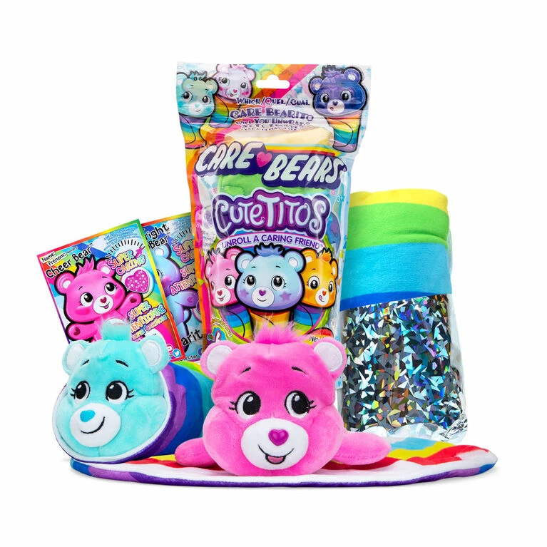 Top 10 π Basic Fun Care Bears Cutetitos - 1 Per Order, Colour May Vary (Each Sold Separately, Selected At Random) βοΈ - Image 3