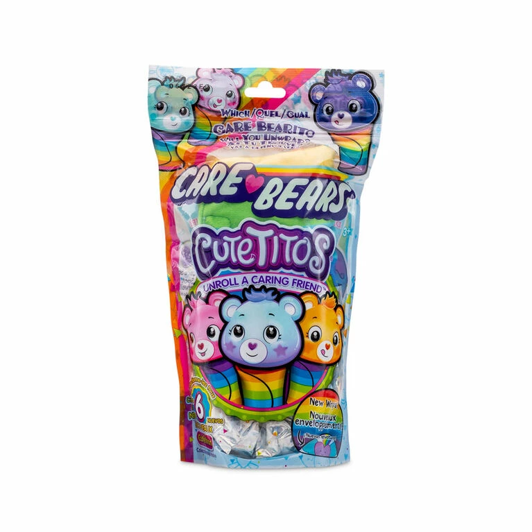 Top 10 π Basic Fun Care Bears Cutetitos - 1 Per Order, Colour May Vary (Each Sold Separately, Selected At Random) βοΈ - Image 4