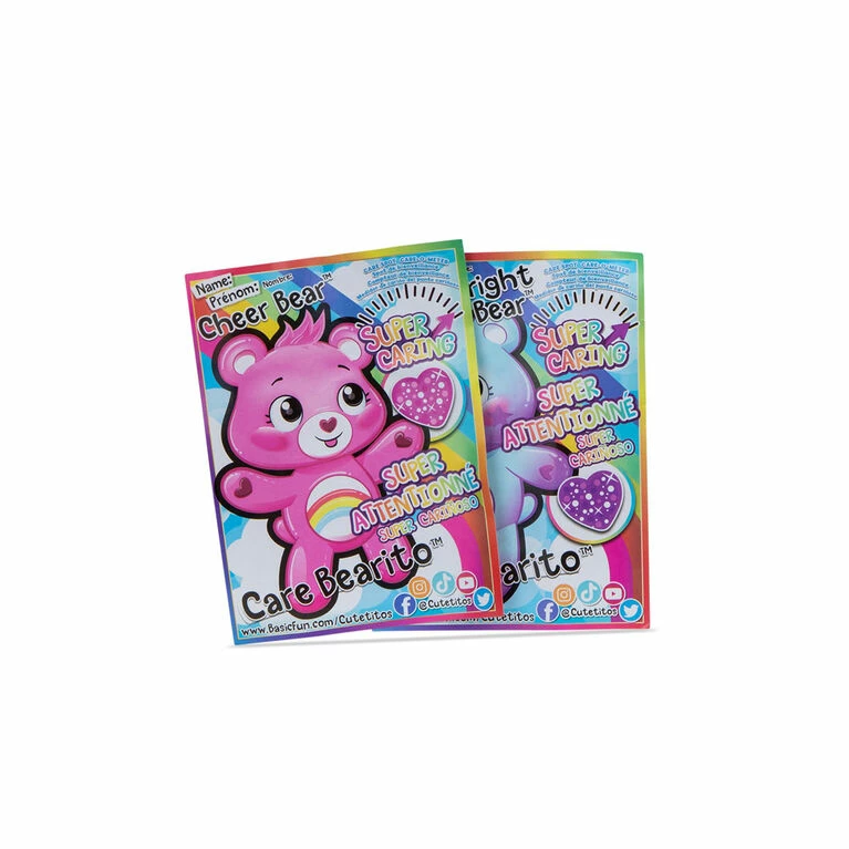 Top 10 π Basic Fun Care Bears Cutetitos - 1 Per Order, Colour May Vary (Each Sold Separately, Selected At Random) βοΈ - Image 6