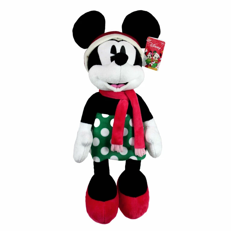 Coupon π Imports Dragon Disney - Vintage Mickey Mouse Holiday Plush π