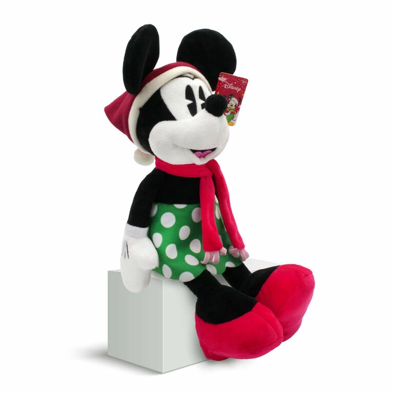 Coupon π Imports Dragon Disney - Vintage Mickey Mouse Holiday Plush π - Image 2