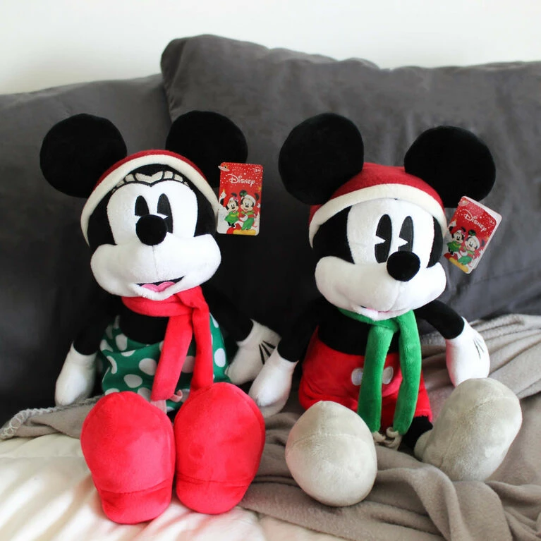Coupon π Imports Dragon Disney - Vintage Mickey Mouse Holiday Plush π - Image 3